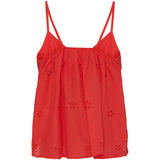 MARTA DU CHATEAU Marta Du Chateau dame top 5720 Top Rosso