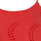 MARTA DU CHATEAU Marta Du Chateau dame top 5720 Top Rosso