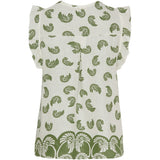 MARTA DU CHATEAU Marta Du Chateau dame top MdcElke Restudsalg White/Military