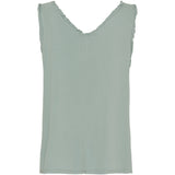 MARTA DU CHATEAU Marta Du Chateau dame top MdcMartina Top Siepe 327/Orange print