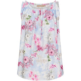 MARTA DU CHATEAU Marta Du Chateau dame top MdcSilja Top Celeste0998