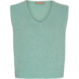 MARTA DU CHATEAU Marta Du Chateau dame vest MdcMarlene 5114 Vest Aqua6423