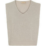 MARTA DU CHATEAU Marta Du Chateau dame vest MdcMarlene 5114 Vest Beige3229