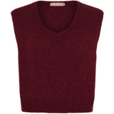 MARTA DU CHATEAU Marta Du Chateau dame vest MdcMarlene 5114 Vest Bordeaux