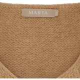 MARTA DU CHATEAU Marta Du Chateau dame vest MdcMarlene 5114 Vest Camello22640