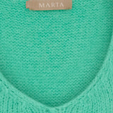 MARTA DU CHATEAU Marta Du Chateau dame vest MdcMarlene 5114 Vest Menta1180