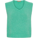 MARTA DU CHATEAU Marta Du Chateau dame vest MdcMarlene 5114 Vest Menta1180