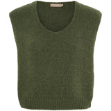 MARTA DU CHATEAU Marta Du Chateau dame vest MdcMarlene 5114 Vest Military27623