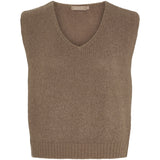 MARTA DU CHATEAU Marta Du Chateau dame vest MdcMarlene 5114 Vest Tortora27654