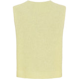 MARTA DU CHATEAU Marta Du Chateau dame vest MdcMarlene 5114 Vest Yellow1953