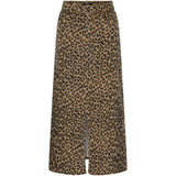 MARTA DU CHATEAU Marta Du Chateau denim nederdel MdcAlfrida Skirt Denim Leo