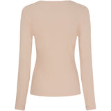 MARTA DU CHATEAU Marta Du Chateau langærmet t-shirt MdcIngrid 4906 LS Tee BeigeSS