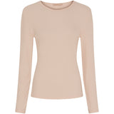 MARTA DU CHATEAU Marta Du Chateau langærmet t-shirt MdcIngrid 4906 LS Tee BeigeSS