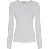 MARTA DU CHATEAU Marta Du Chateau langærmet t-shirt MdcIngrid 4906 LS Tee WhiteSS