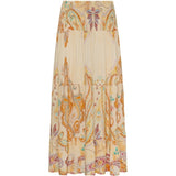 MARTA DU CHATEAU Marta Du Chateau teen nederdel MDCJOSEFINA 5849 teen Skirt 1274TpsPrintBeige