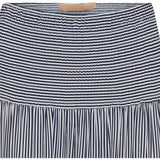 MARTA DU CHATEAU Marta Du Chateau teen nederdel MDCJOSEFINA 5849 teen Skirt 1487BluescuroStripe