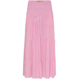 MARTA DU CHATEAU Marta Du Chateau teen nederdel MDCJOSEFINA 5849 teen Skirt 1487PrintFuxiaStripe