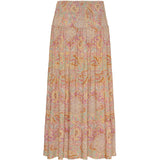 MARTA DU CHATEAU Marta Du Chateau teen nederdel MDCJOSEFINA 5849 teen Skirt 6372Beige