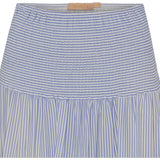 MARTA DU CHATEAU Marta Du Chateau teen nederdel MDCJOSEFINA 5849 teen Skirt JeansStripe1487