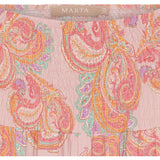 MARTA DU CHATEAU Marta Du Chateau teen nederdel MDCJOSEFINA 5849 teen Skirt Rosa0443tpo
