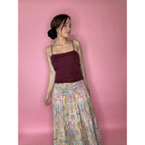 MARTA DU CHATEAU Marta Du Chateau teen nederdel MDCJOSEFINA 5849 teen Skirt Teen Bellini Print