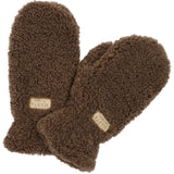 MARTA DU CHATEAU Marta Teddy dame luffer 48744 Gloves Dk Brown