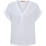 MARTA DU CHATEAU Marta du Chatau dame bluse MdcBellissima 86520 Blouse White