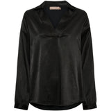 MARTA DU CHATEAU Marta du Chateau Dame Blouse MdcAmoria 26144 Blouse Black