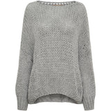 MARTA DU CHATEAU Marta du Chateau Dame Strik MdcLumina 9730/B Knit Grigio