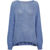 MARTA DU CHATEAU Marta du Chateau Dame Strik MdcLumina 9730/B Knit Jeans