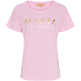 MARTA DU CHATEAU Marta du Chateau Dame T-shirt MT002 T-shirt Baby Pink