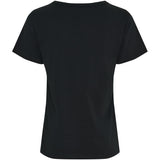MARTA DU CHATEAU Marta du Chateau Dame T-shirt MT002 T-shirt Black