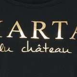 MARTA DU CHATEAU Marta du Chateau Dame T-shirt MT002 T-shirt Black