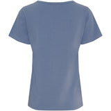 MARTA DU CHATEAU Marta du Chateau Dame T-shirt MT002 T-shirt Denim Blue