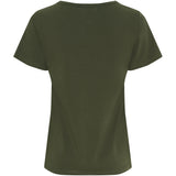 MARTA DU CHATEAU Marta du Chateau Dame T-shirt MT002 T-shirt Military