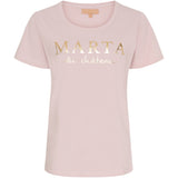 MARTA DU CHATEAU Marta du Chateau Dame T-shirt MT002 T-shirt Old Rose