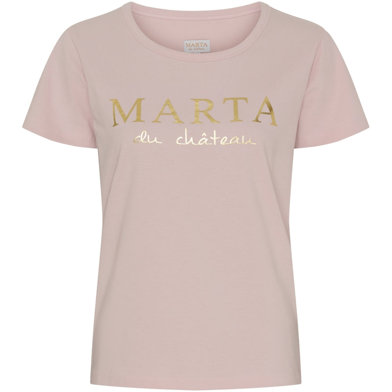 MARTA DU CHATEAU Marta du Chateau Dame T-shirt MT002 T-shirt Old Rose