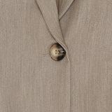 MARTA DU CHATEAU Marta du Chateau Dame blazer MdcDamiana 15502-2S Blazer Fango258