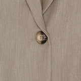 MARTA DU CHATEAU Marta du Chateau Dame blazer MdcDamiana 15502-2S Blazer Fango258