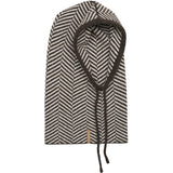 MARTA DU CHATEAU Marta du Chateau dame Balaclava MdcAliza T1209 Scarf Brown/beige