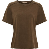 MARTA DU CHATEAU Marta du Chateau dame T-Shirt MdcAlouette 68871 T-shirt Moro