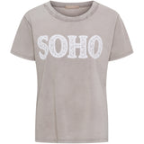 MARTA DU CHATEAU Marta du Chateau dame T-Shirt MdcBelina 22585 Soho T-shirt Fango