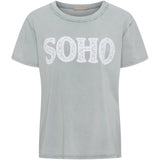 MARTA DU CHATEAU Marta du Chateau dame T-Shirt MdcBelina 22585 Soho T-shirt Military
