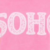 MARTA DU CHATEAU Marta du Chateau dame T-Shirt MdcBelina 22585 Soho T-shirt Pink Fluo