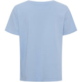 MARTA DU CHATEAU Marta du Chateau dame T-Shirt MdcBrianna 22585 T-shirt Lightblue