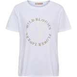 MARTA DU CHATEAU Marta du Chateau dame T-Shirt MdcBrianna 22585 T-shirt White
