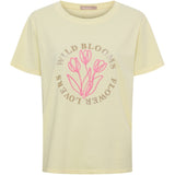 MARTA DU CHATEAU Marta du Chateau dame T-Shirt MdcBrianna 22585 T-shirt Yellow