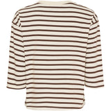 MARTA DU CHATEAU Marta du Chateau dame T-Shirt MdcBrooklyn 58351 T-shirt Beige/Moro