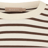 MARTA DU CHATEAU Marta du Chateau dame T-Shirt MdcBrooklyn 58351 T-shirt Beige/Moro