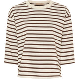 MARTA DU CHATEAU Marta du Chateau dame T-Shirt MdcBrooklyn 58351 T-shirt Beige/Moro